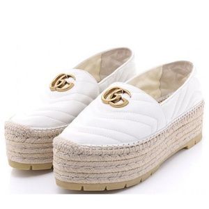 🚫SOLD🚫New! Women’s Gucci Pilar Platform Espadrilles